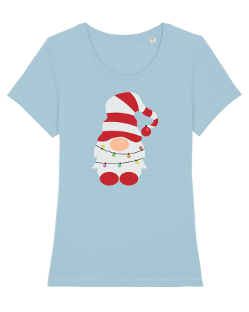 Christmas gnome Sky Blue