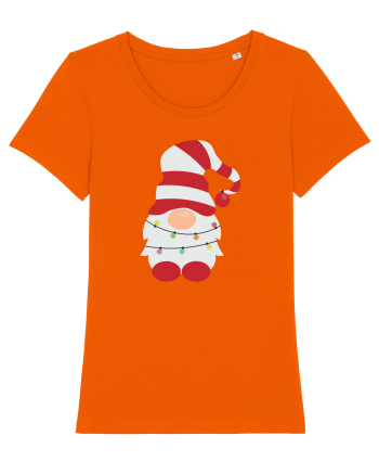 Christmas gnome Bright Orange