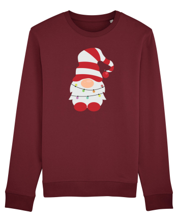 Christmas gnome Burgundy