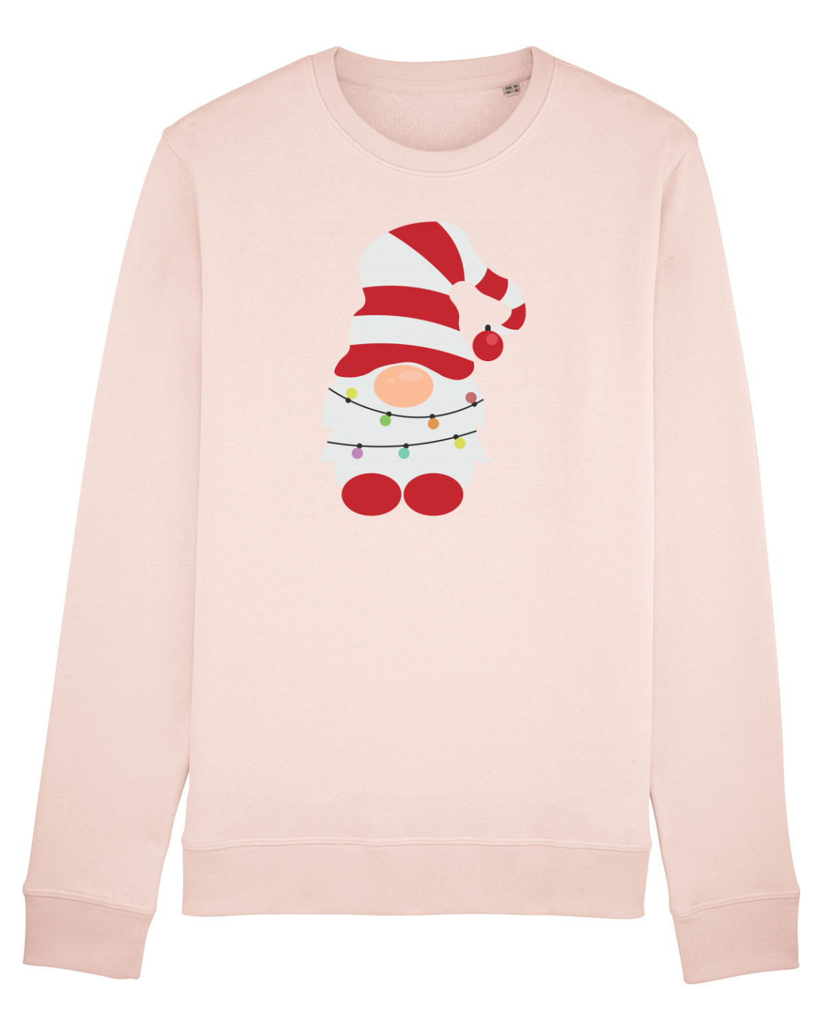 Bluză mânecă lungă Unisex Rise Candy Pink