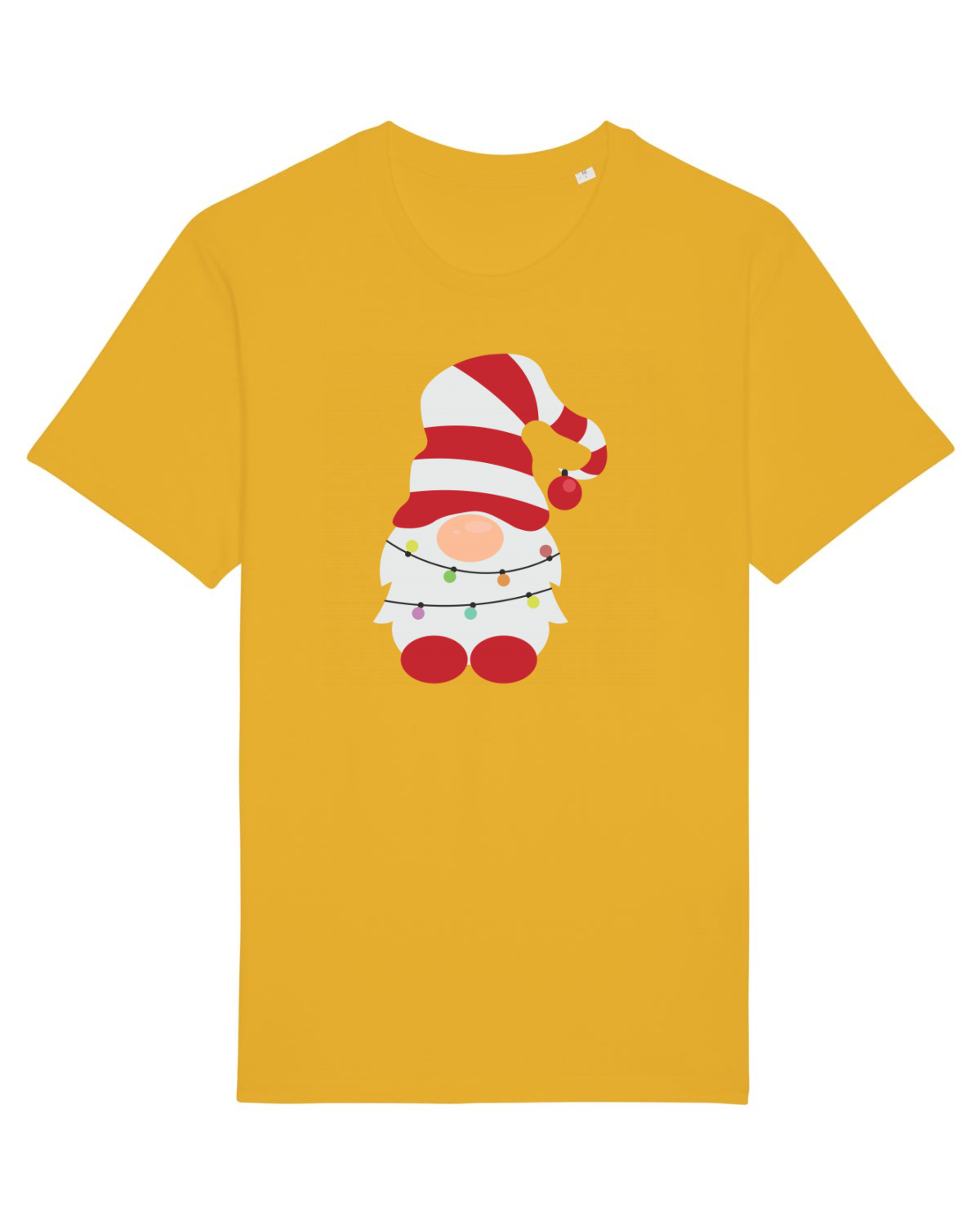 Tricou mânecă scurtă Unisex Rocker Spectra Yellow