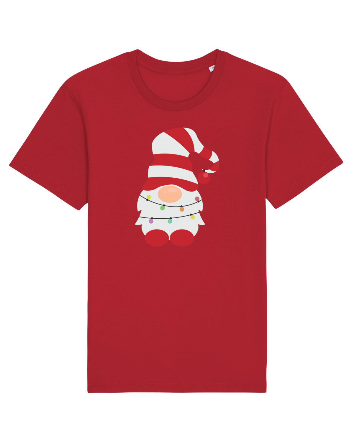 Tricou mânecă scurtă Unisex Rocker Red