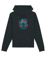 All we need is Love Monkey Hanorac Unisex Drummer