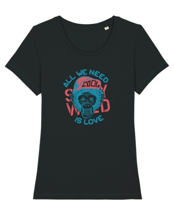 All we need is Love Monkey Black