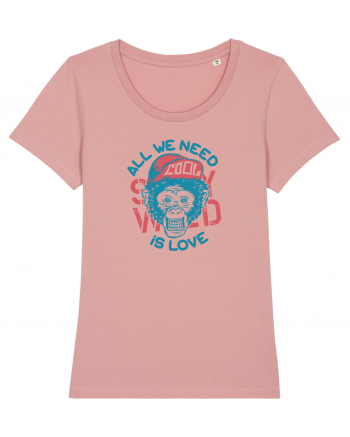 All we need is Love Monkey Canyon Pink