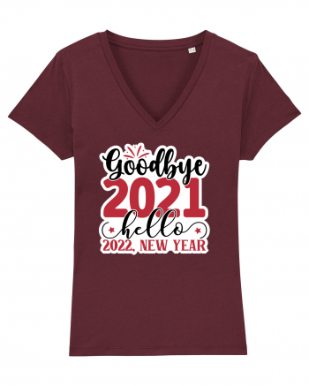 La multi ani 2022! Burgundy