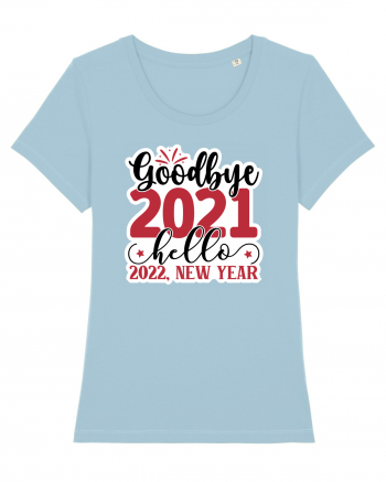 La multi ani 2022! Sky Blue