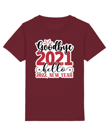 La multi ani 2022! Burgundy