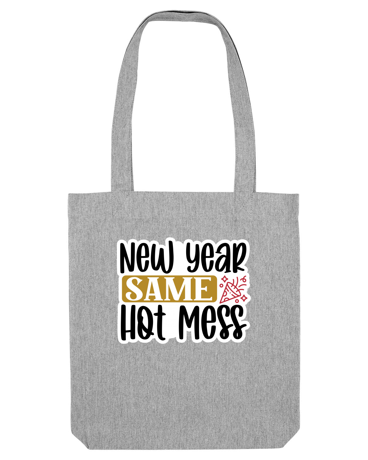 Sacoșă textilă Heather Grey
