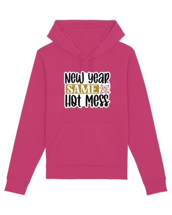 New Year Same Hot Mess Raspberry