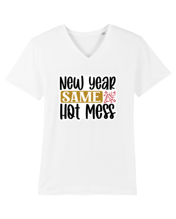 New Year Same Hot Mess White