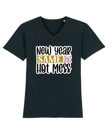New Year Same Hot Mess Black