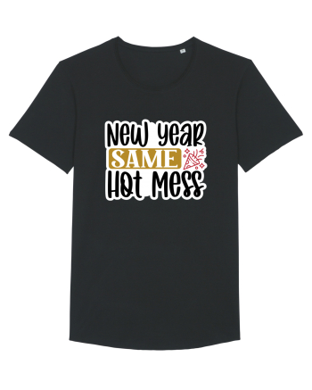 New Year Same Hot Mess Black