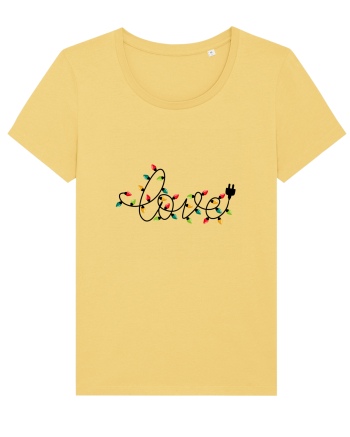 Christmas lights love Jojoba