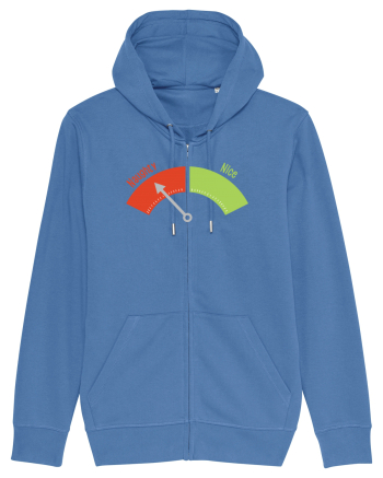Naughty Nice meter Bright Blue
