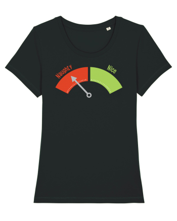Naughty Nice meter Black