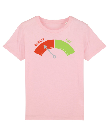 Naughty Nice meter Cotton Pink