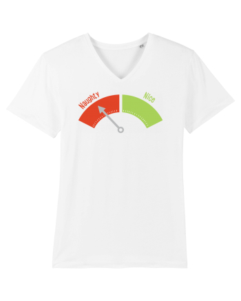 Naughty Nice meter White