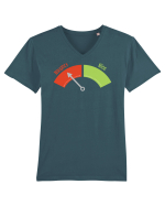 Naughty Nice meter Tricou mânecă scurtă guler V Bărbat Presenter