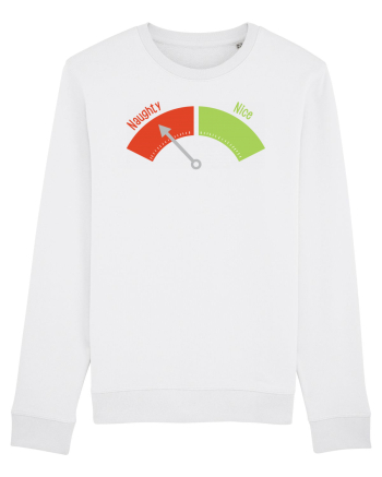 Naughty Nice meter White
