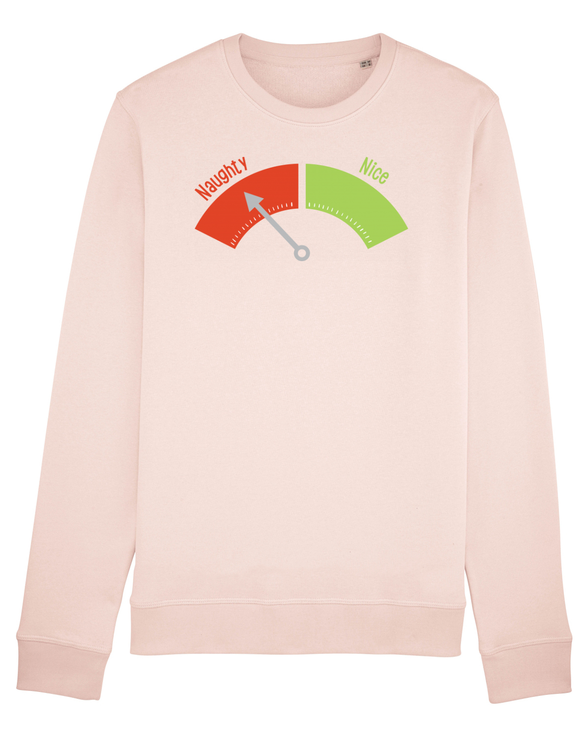 Bluză mânecă lungă Unisex Rise Candy Pink