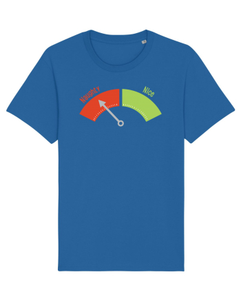 Naughty Nice meter Royal Blue