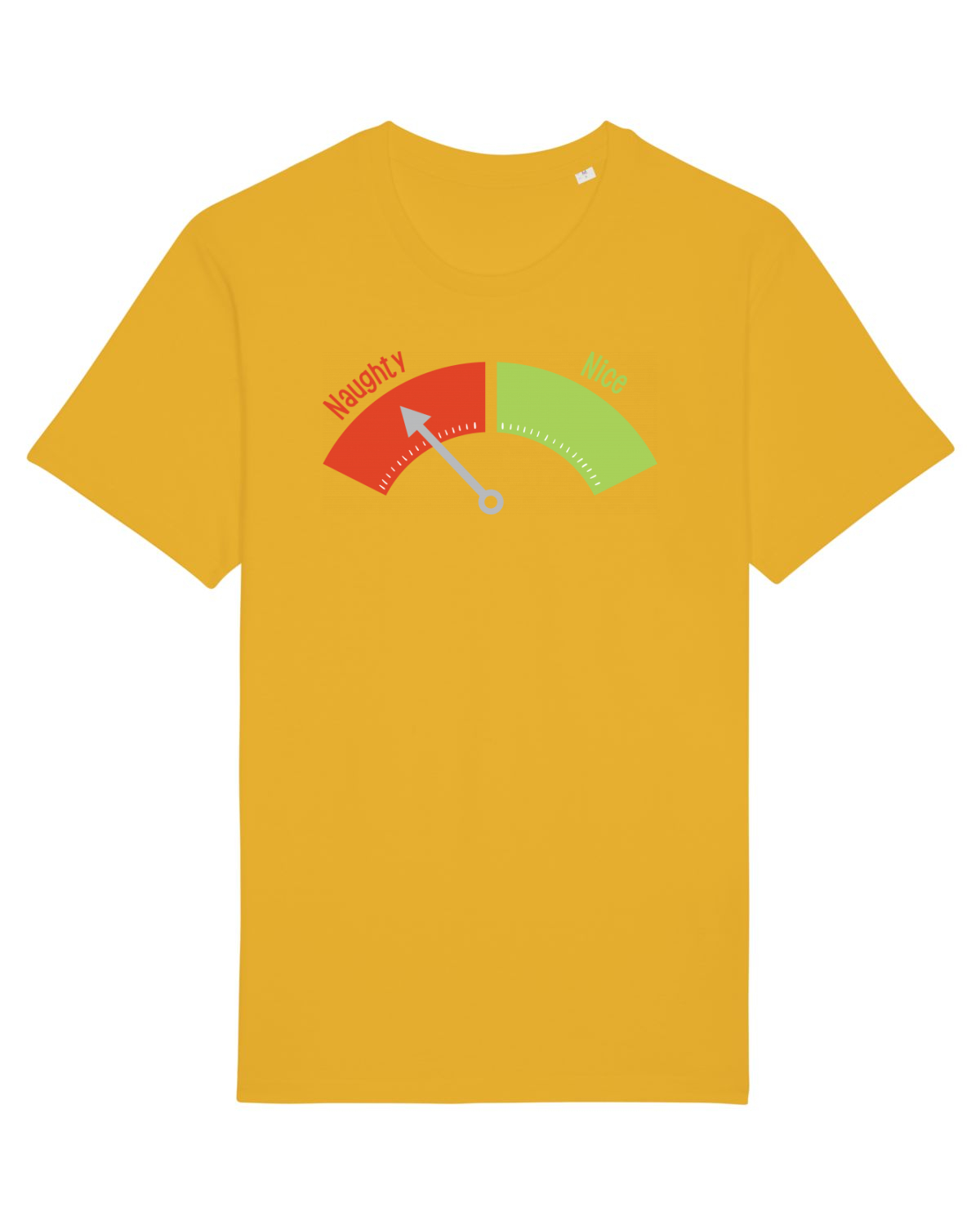 Tricou mânecă scurtă Unisex Rocker Spectra Yellow