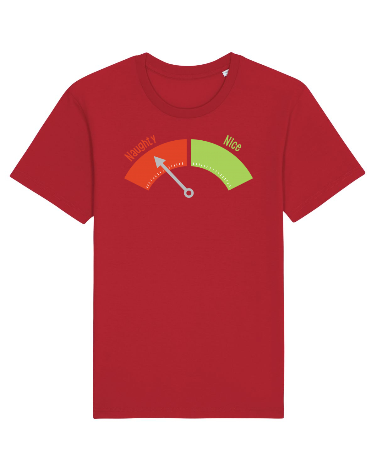 Tricou mânecă scurtă Unisex Rocker Red