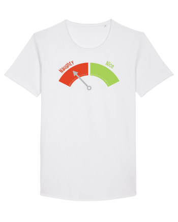 Naughty Nice meter White