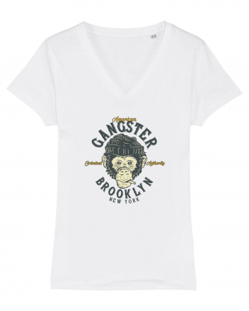 American Gangster Monkey White
