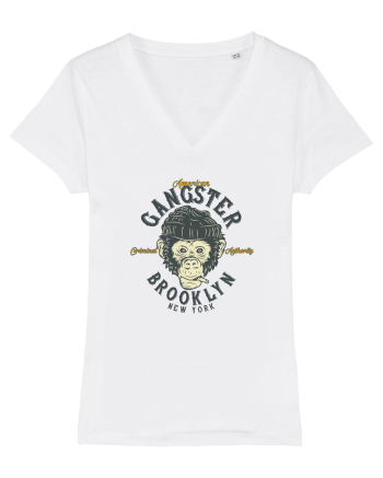 American Gangster Monkey White