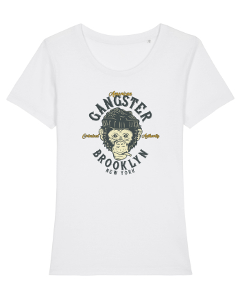 American Gangster Monkey White