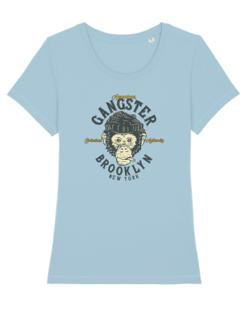 American Gangster Monkey Sky Blue
