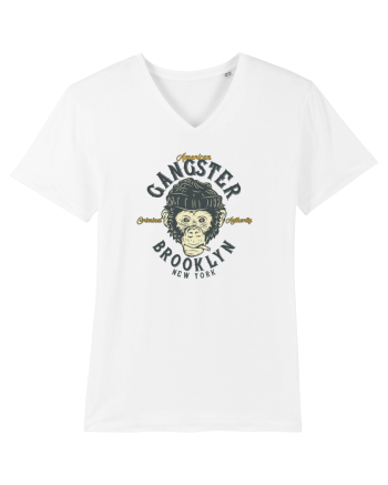 American Gangster Monkey White