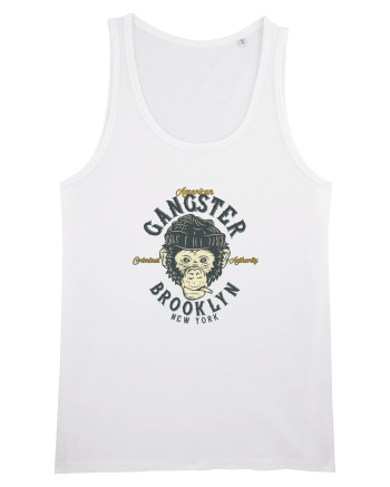 American Gangster Monkey White