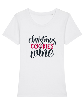 Christmas Cookies Wine White