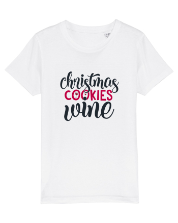 Christmas Cookies Wine White