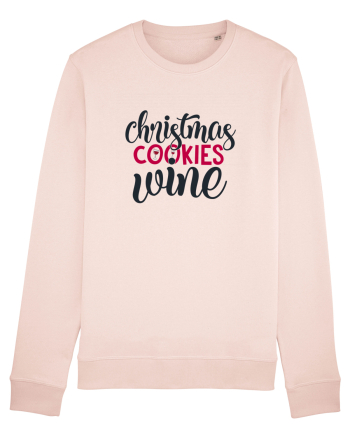 Christmas Cookies Wine Candy Pink