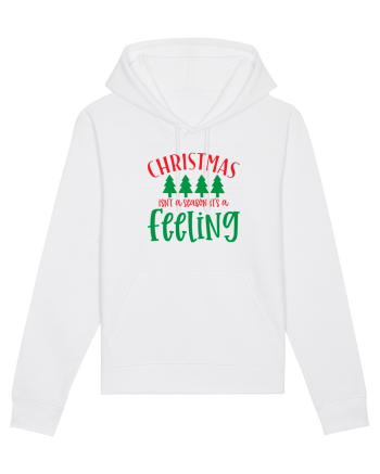 Christmas isn’t a season, it’s a feeling White
