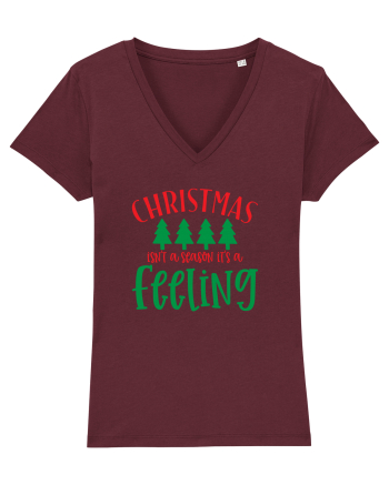 Christmas isn’t a season, it’s a feeling Burgundy