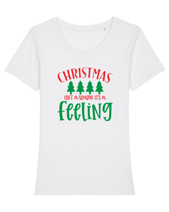 Christmas isn’t a season, it’s a feeling White