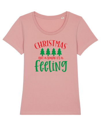 Christmas isn’t a season, it’s a feeling Canyon Pink
