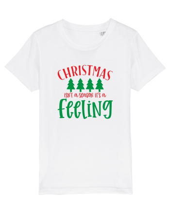Christmas isn’t a season, it’s a feeling White