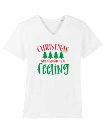 Christmas isn’t a season, it’s a feeling White