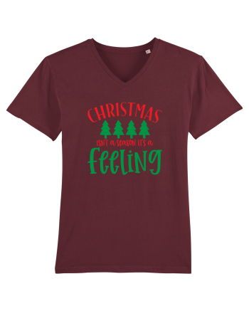 Christmas isn’t a season, it’s a feeling Burgundy