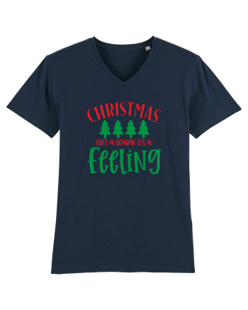 Christmas isn’t a season, it’s a feeling French Navy
