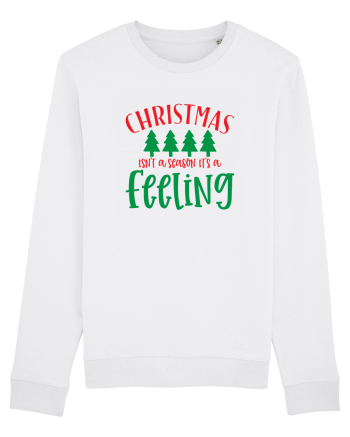 Christmas isn’t a season, it’s a feeling White