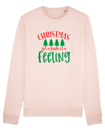 Christmas isn’t a season, it’s a feeling Candy Pink