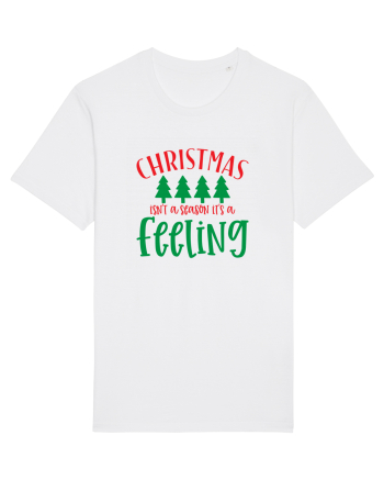 Christmas isn’t a season, it’s a feeling White