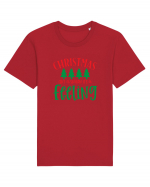 Christmas isn’t a season, it’s a feeling Tricou mânecă scurtă Unisex Rocker